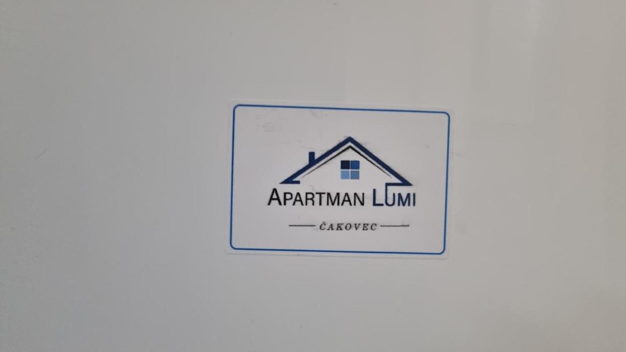 Apartman Lumi Apartment Cakovec Exterior photo