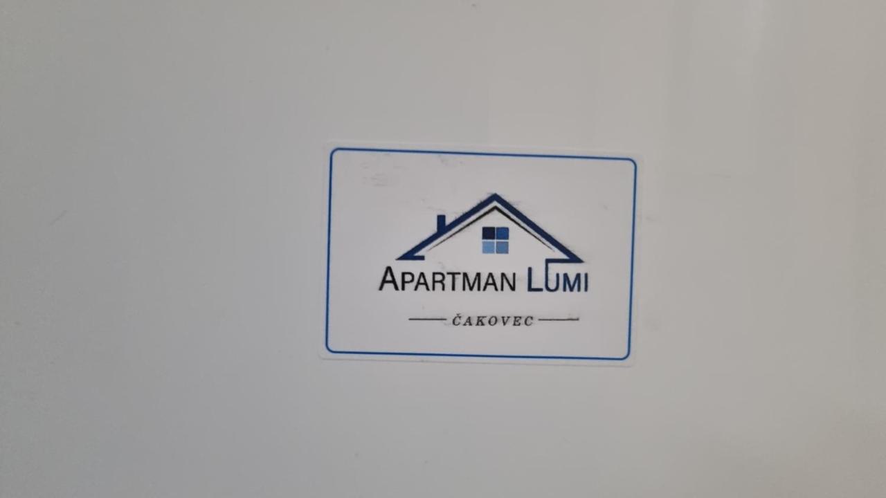 Apartman Lumi Cakovec Exterior photo